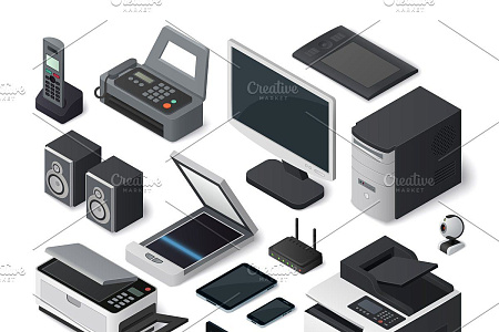 Периферия, Офисное оборудование, UPS